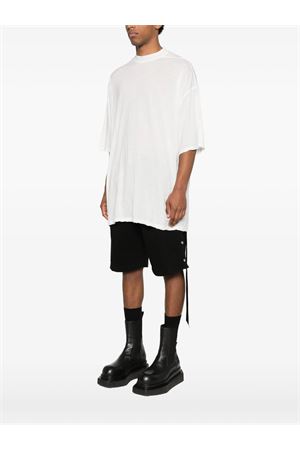 White cotton T-shirt RICK OWENS DRKSHDW | DU01F4259BH11